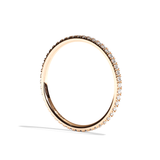 Alliance Femme Diamant - Lumineuse 1,5 mm