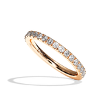 Alliance Femme Diamant - Lumineuse 2,5 mm