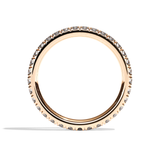 Alliance Femme Diamant - Lumineuse 2,5 mm