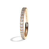 Alliance Femme Diamant - Lumineuse 2,5 mm