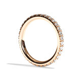 Alliance Femme Diamant - Lumineuse 2,5 mm