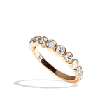 Alliance Femme Diamant -  Précise