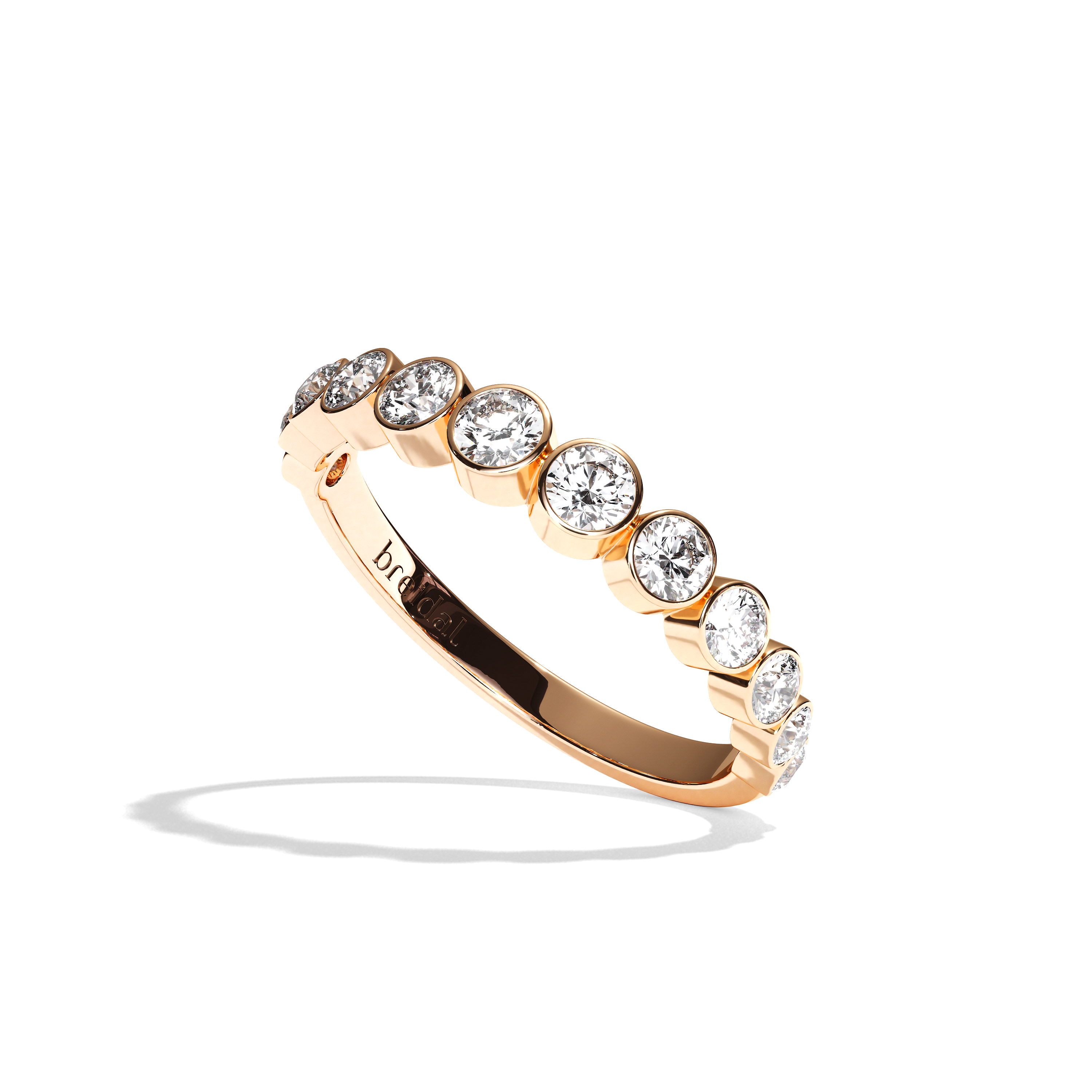 Alliance Femme Diamant -  Précise