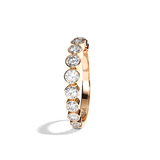 Alliance Femme Diamant -  Précise