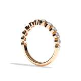 Alliance Femme Diamant -  Précise