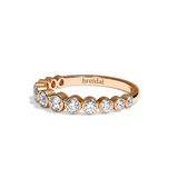 Alliance Femme Diamant -  Précise
