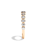 Alliance Femme Diamant -  Précise