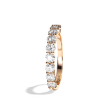 Alliance Diamant Demi-Tour - Prévenante 2,9 mm