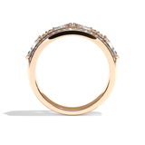 Alliance Femme Diamant - Sulfureuse