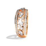 Alliance Femme Diamant - Sulfureuse