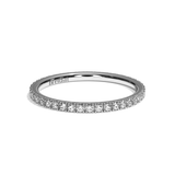 Alliance Femme Diamant - Lumineuse 2 mm