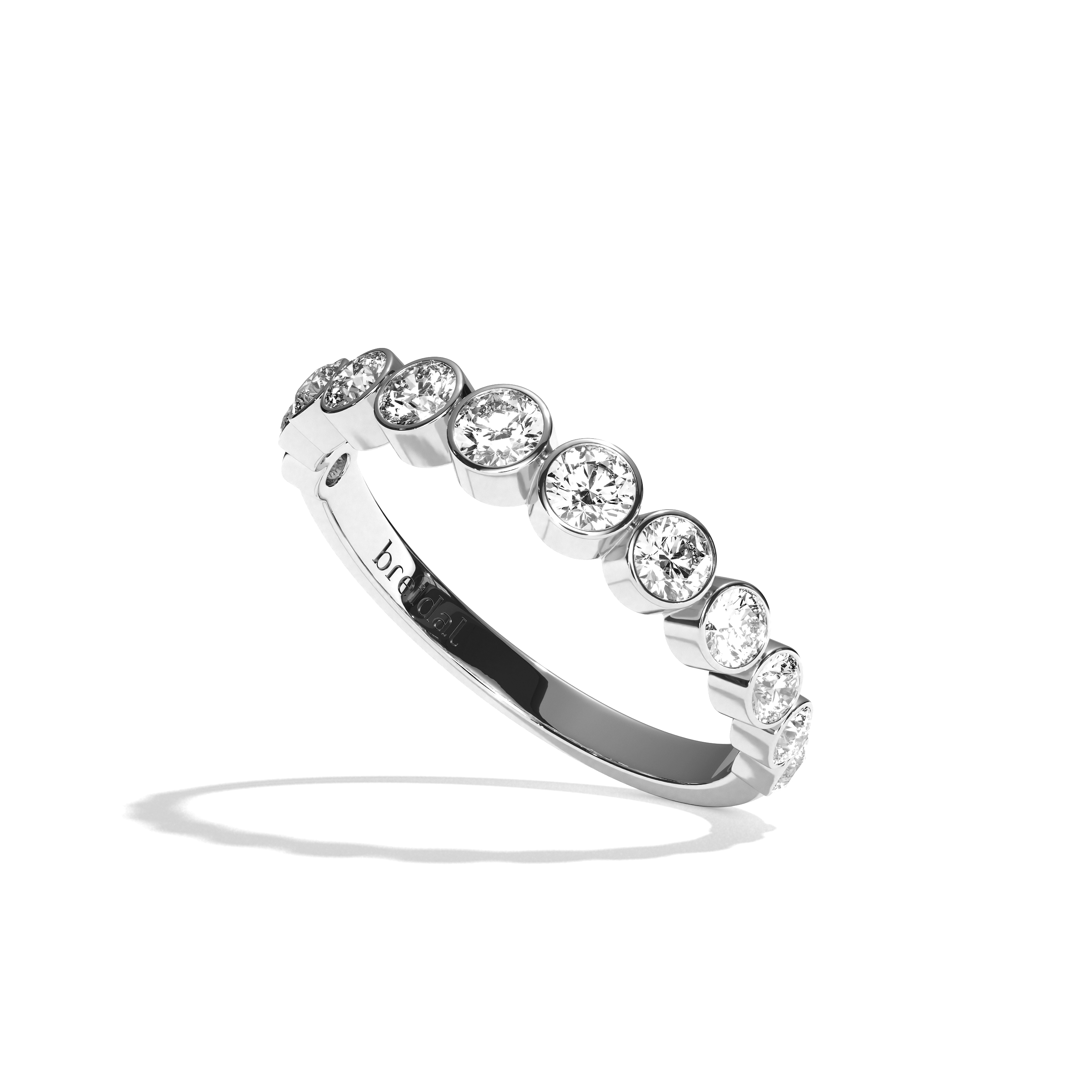 Alliance Femme Diamant -  Précise