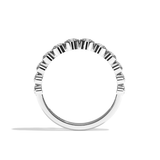 Alliance Femme Diamant -  Précise