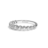Alliance Femme Diamant -  Précise