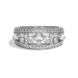 Alliance Femme Diamant - Sulfureuse