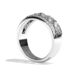 Alliance Femme Diamant - Sulfureuse