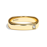 Alliance Homme Diamant - Confiant