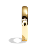 Alliance Homme Diamant - Cultivé 4 mm