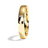 Alliance Homme Diamant - Cultivé 4 mm