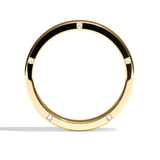 Alliance Homme Diamant - Distingué 4 mm