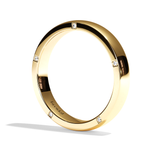 Alliance Homme Diamant - Distingué 4 mm