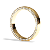 Alliance Homme Diamant - Joyeux 4 mm