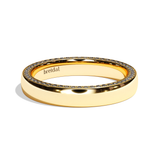 Alliance Homme Diamant - Joyeux 4 mm