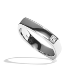 Alliance Homme Diamant - Confiant