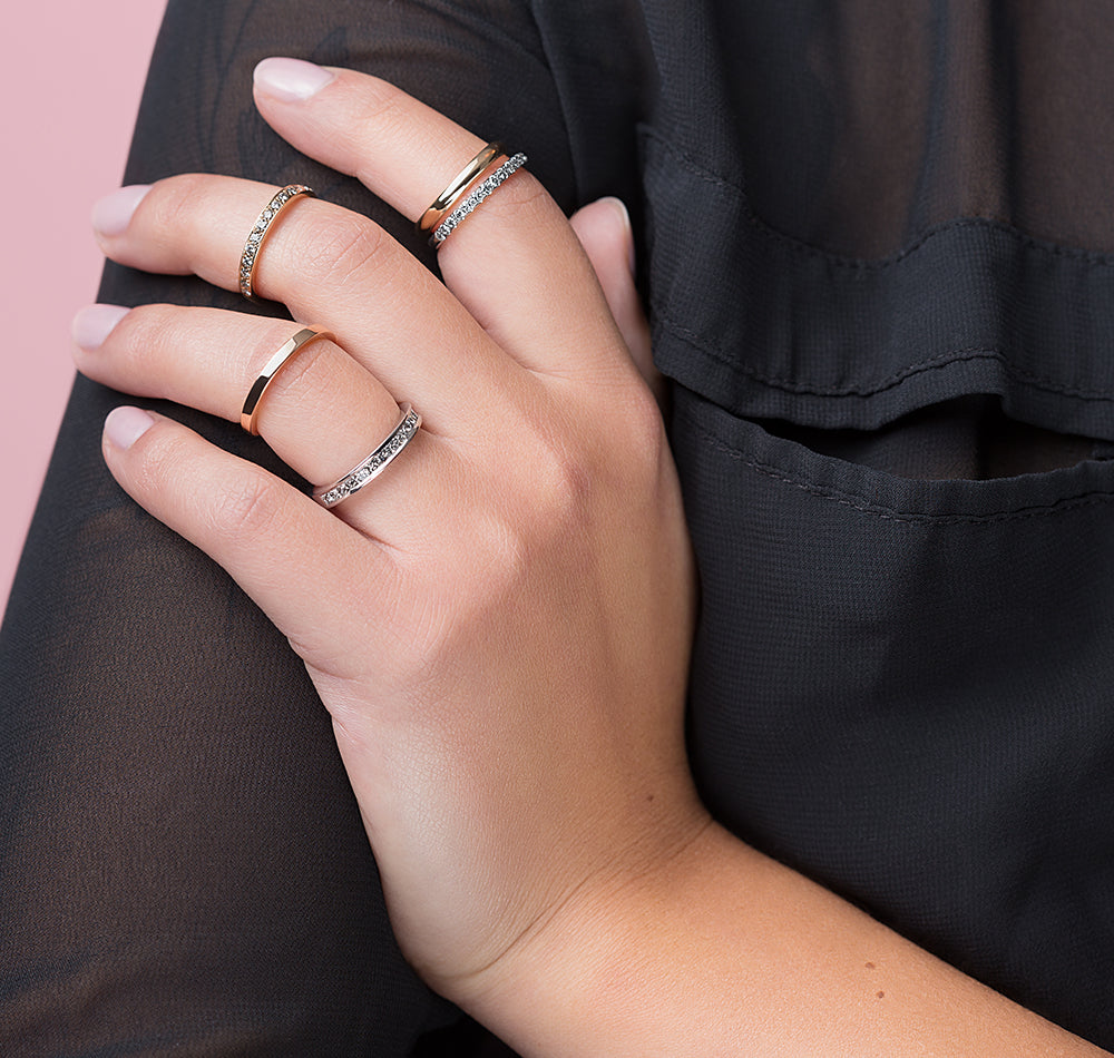 Alliances de mariage Breidal