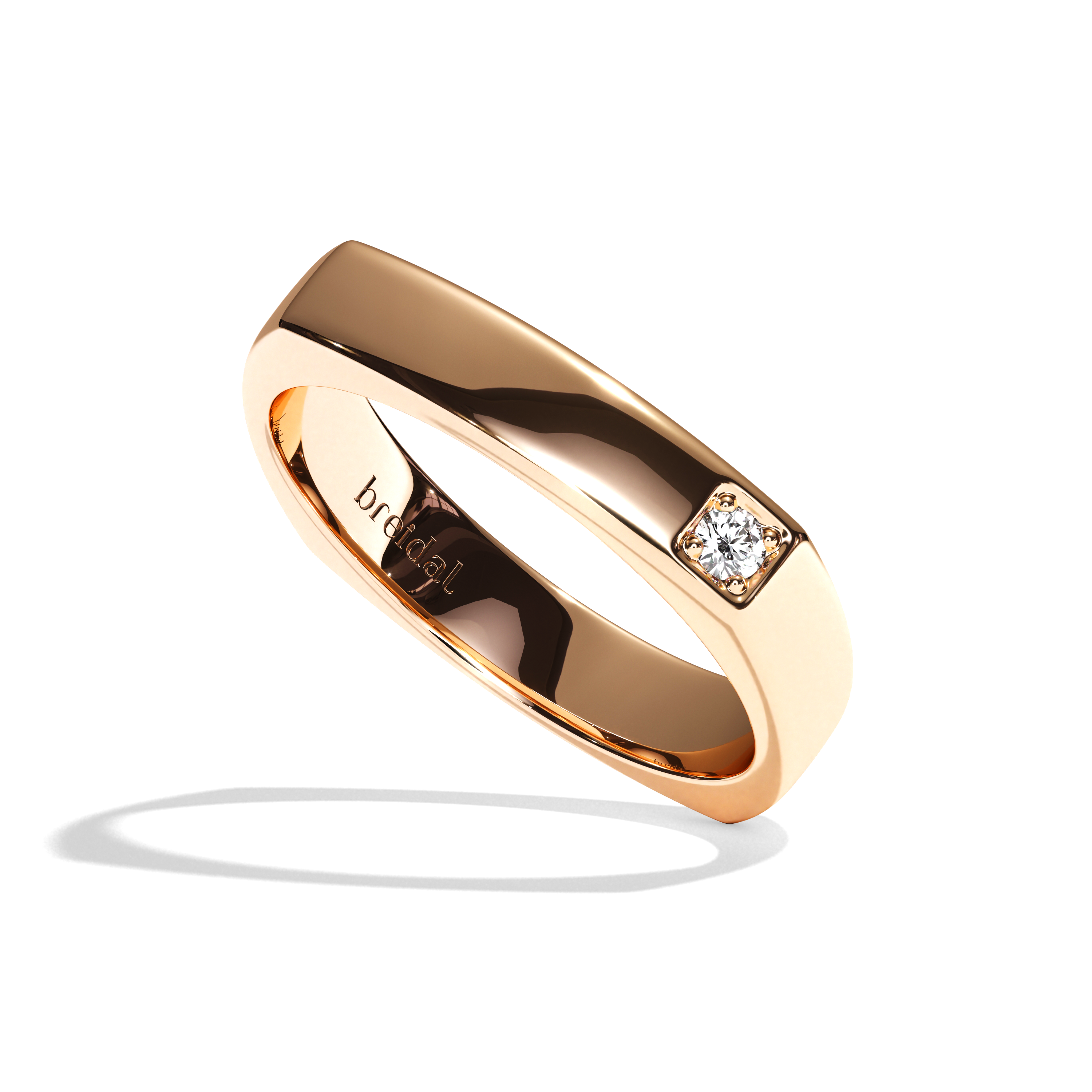 Alliance Homme Diamant -  Le Confiant