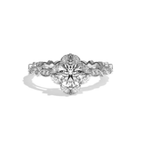 Bague de Fiançailles Pavée - Philosophe