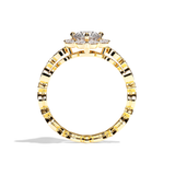 Bague de Fiançailles Pavée - Philosophe
