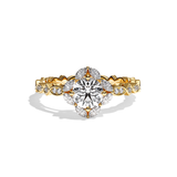Bague de Fiançailles Pavée - Philosophe
