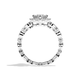 Bague de Fiançailles Pavée - Philosophe