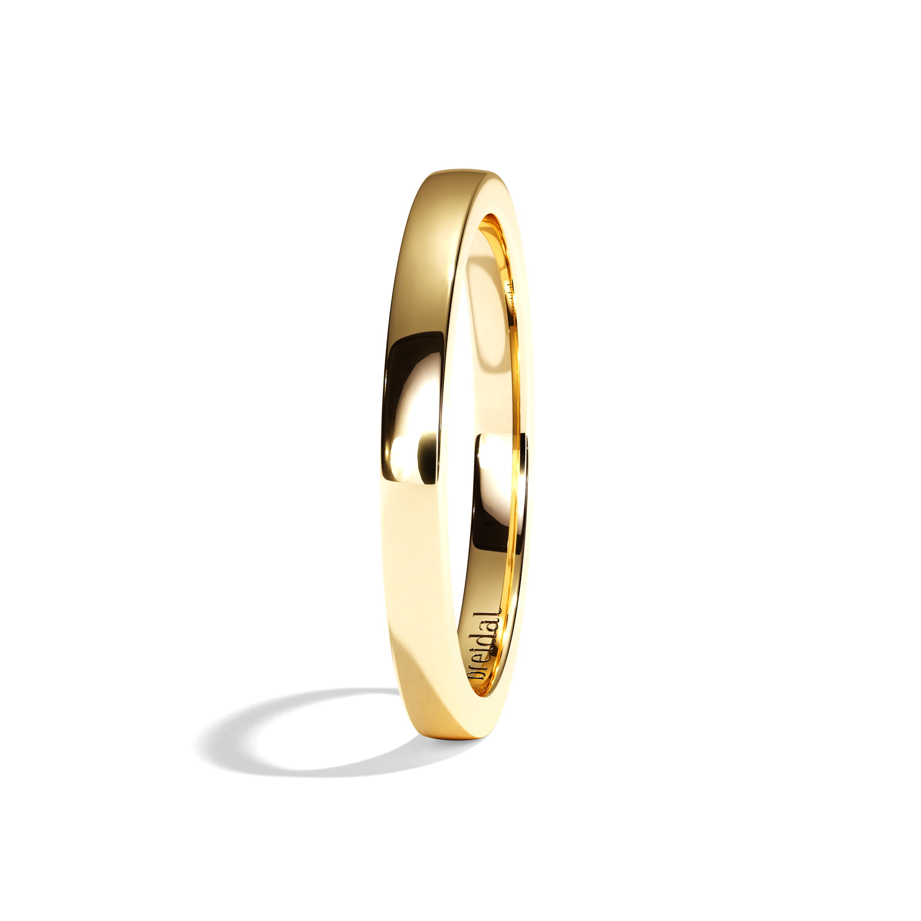 Alliance Homme Simple Le Determine 2 mm Breidal Paris