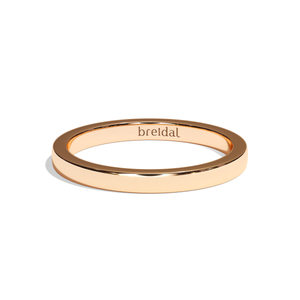 Bague Le Déterminé 2 mm