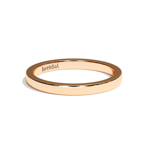 Bague Le Déterminé 2 mm