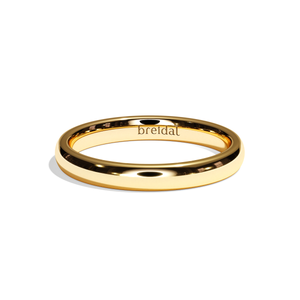 Bague Le Fidèle 2,5 mm