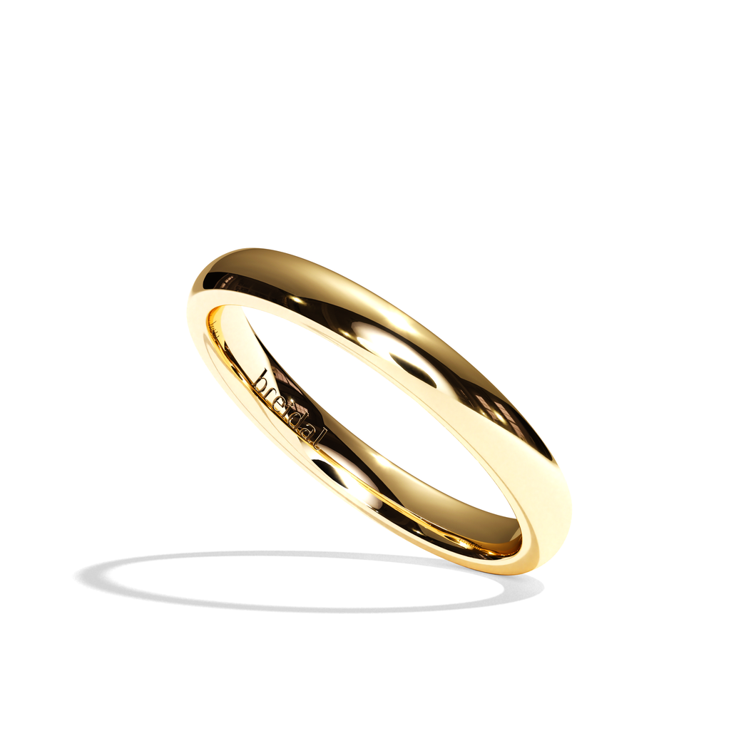 Bague Le Fidèle 2,5 mm
