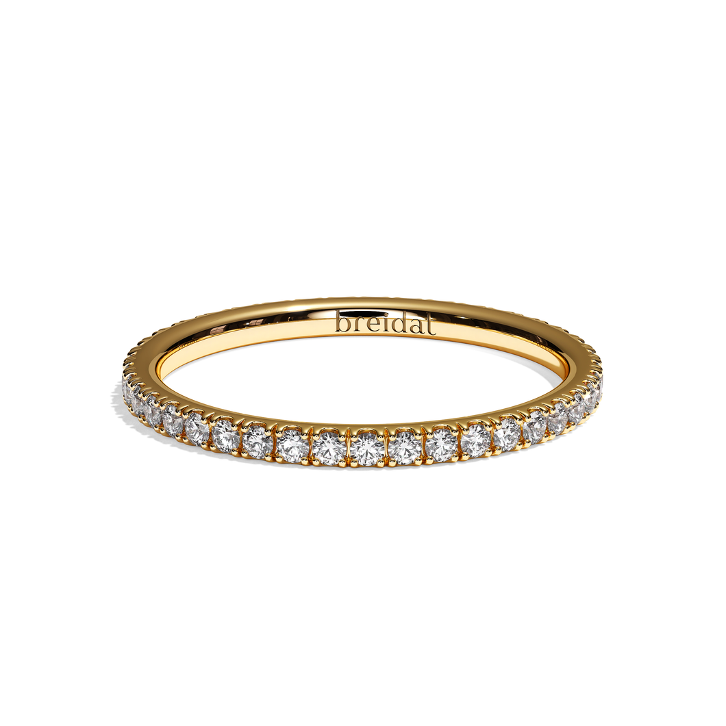 Bague La Lumineuse 2 mm