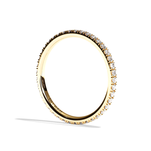 Bague La Lumineuse 2 mm