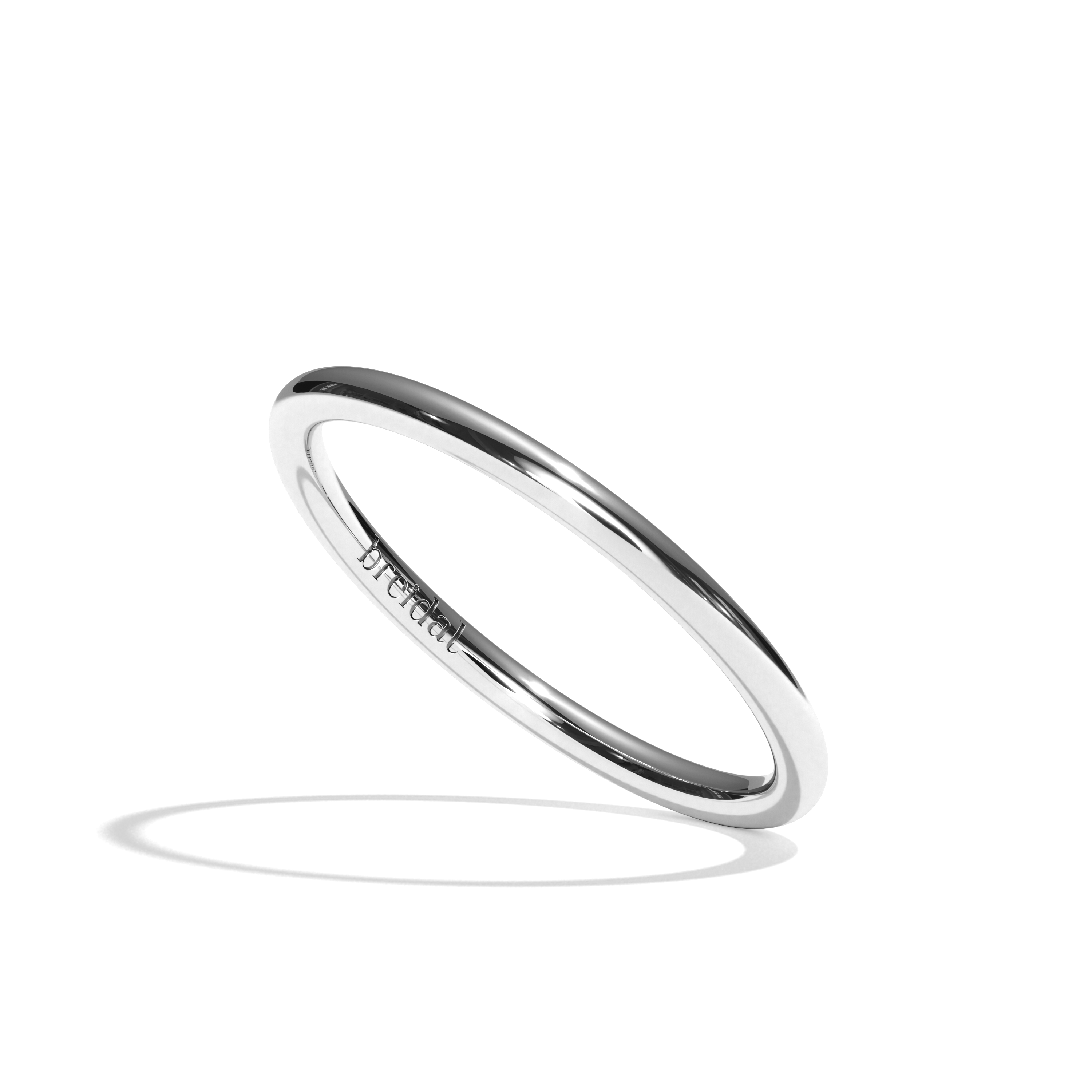 Alliance Homme Simple - Le Rassurant 1,5 mm