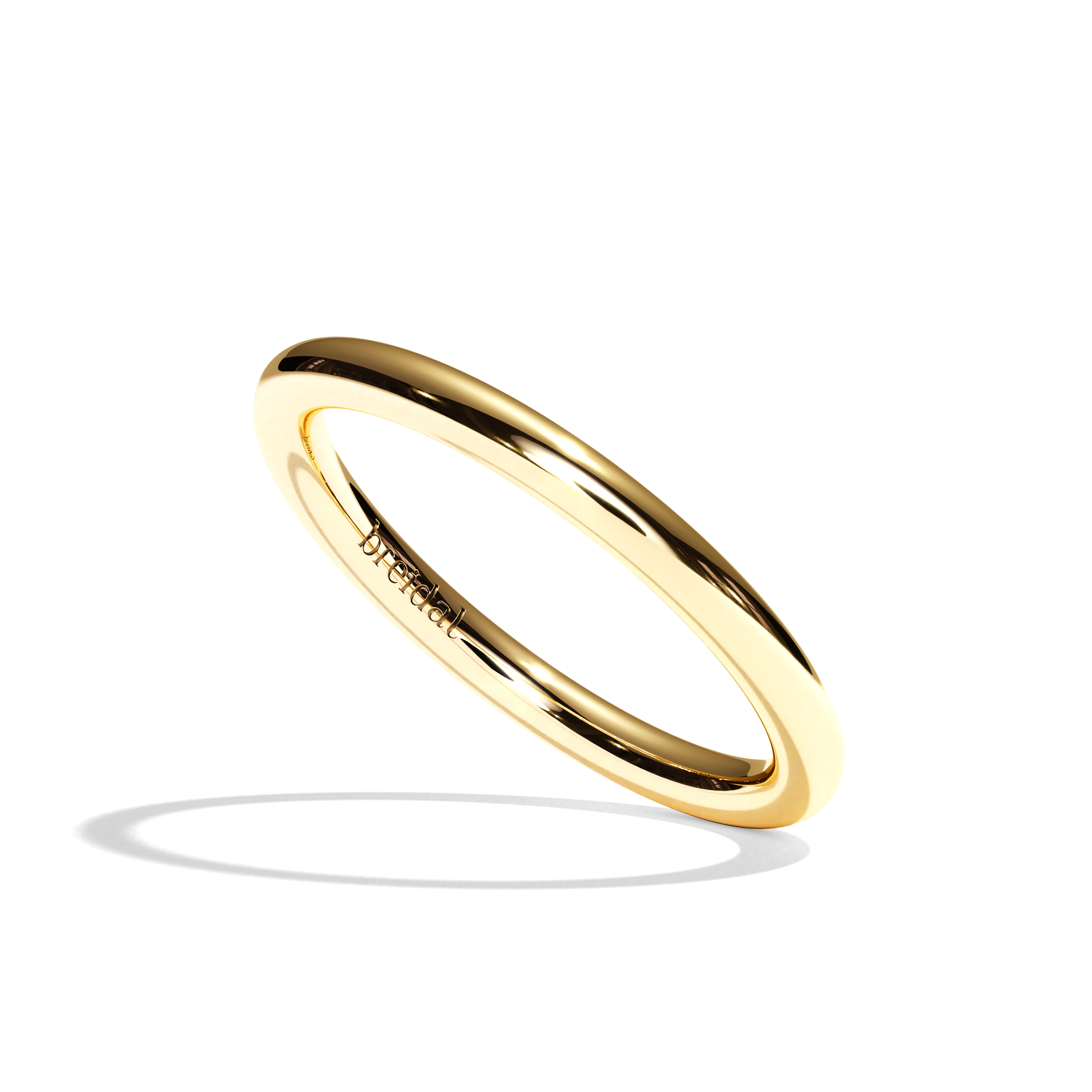 Alliance Homme Simple - Le Rassurant 2 mm