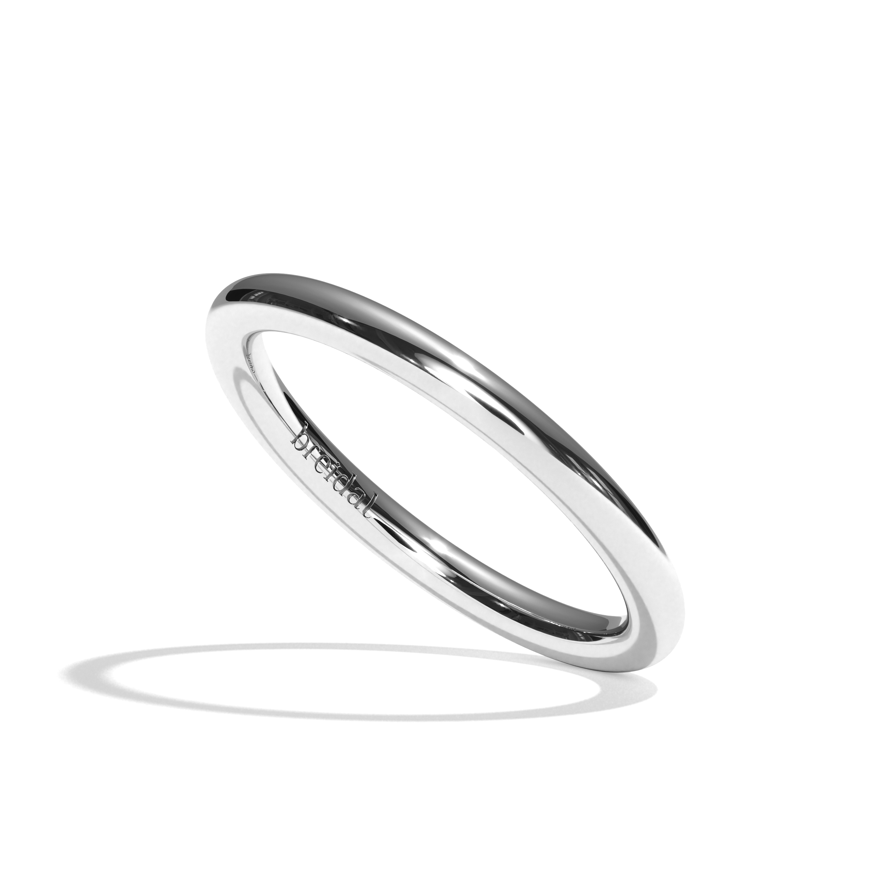 Alliance Homme Simple - Le Rassurant 2 mm
