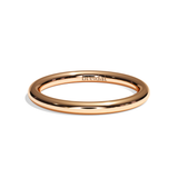 Alliance Homme Simple - Le Rassurant 2 mm