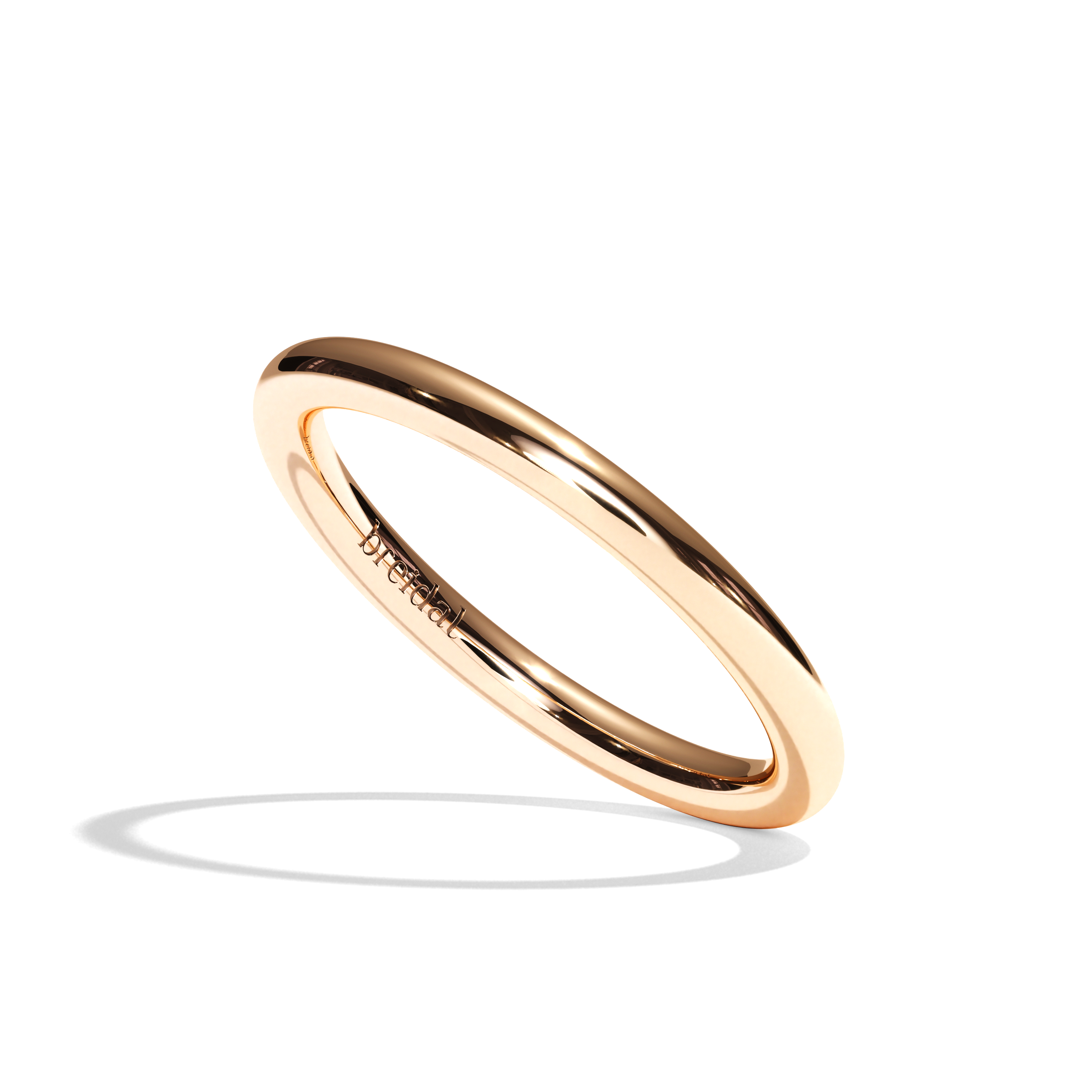 Alliance Homme Simple - Le Rassurant 2 mm