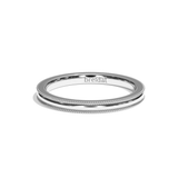 Bague La Romantique 2 mm