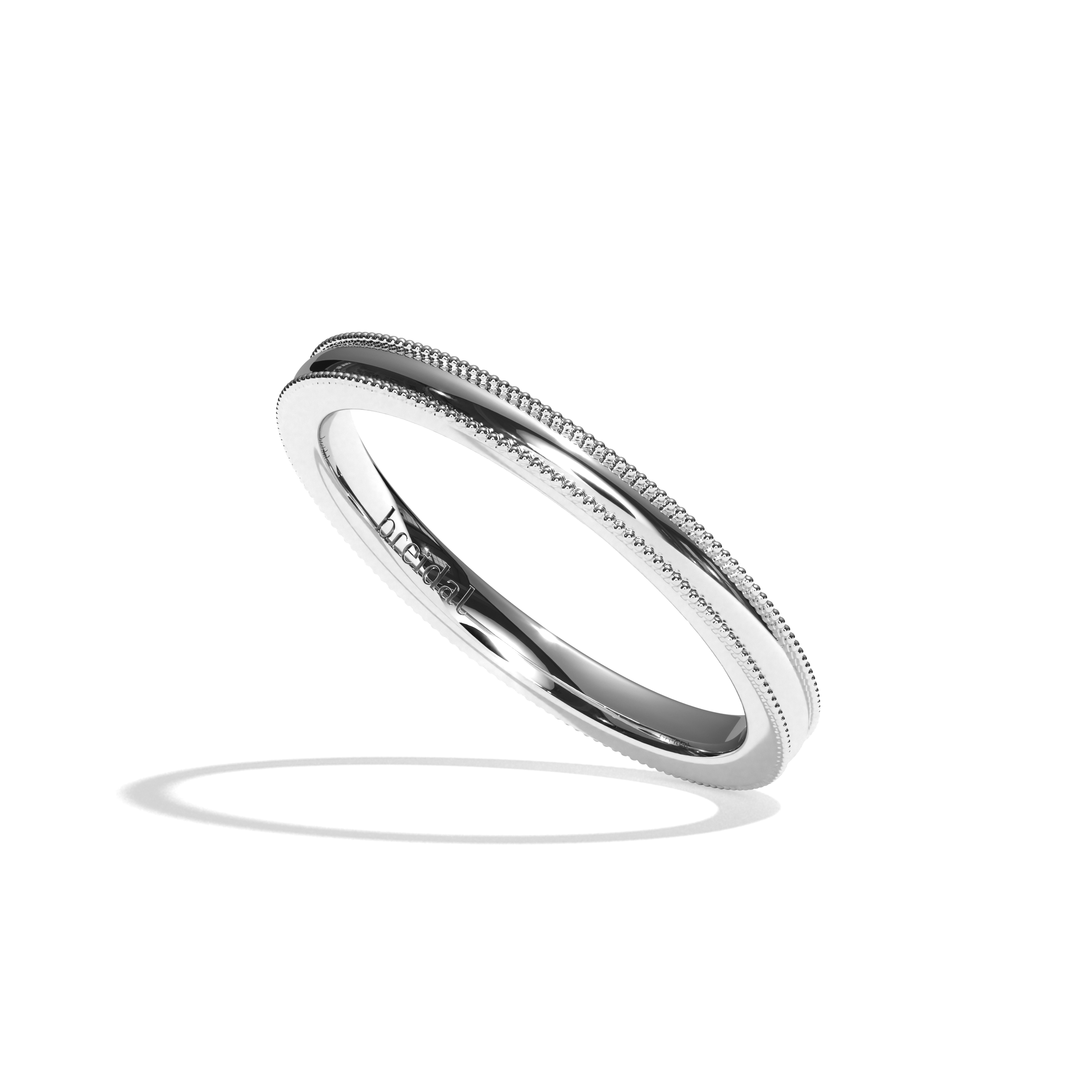 Alliance Homme Simple - Le Romantique 2 mm