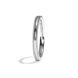 Bague La Romantique 2 mm