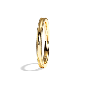 Bague Le Romantique 2 mm